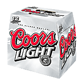 Coors Light Beer Longneck 12 Oz  Right Picture